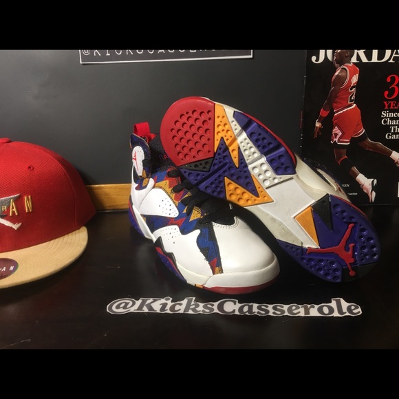 Air Jordan 7 Nothing But Net Sz. 5.5Y main image 4